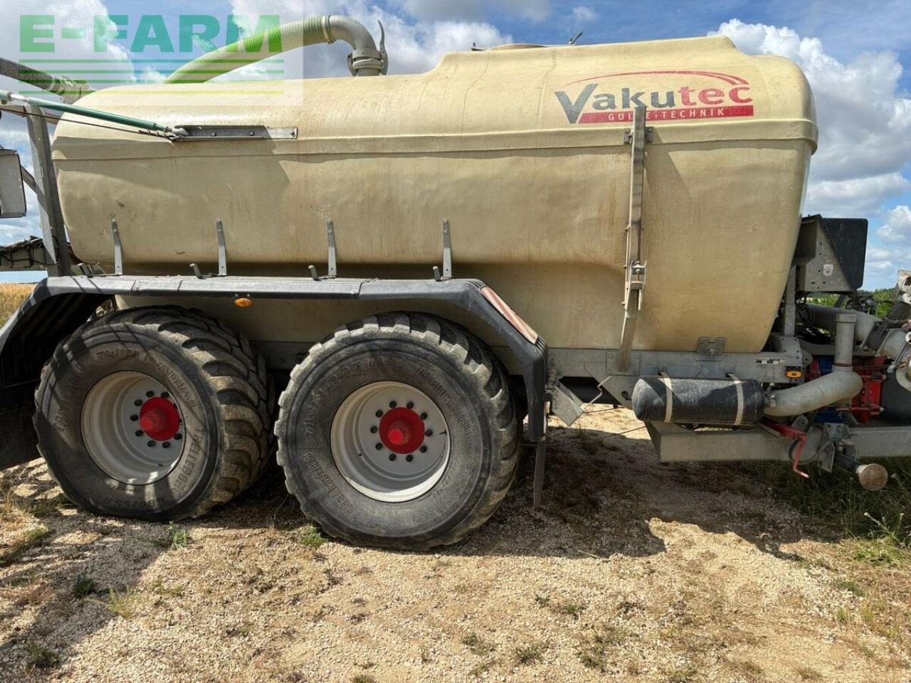 K 14 pul 14m3 mit 15m schleppschlauch - Розкидач рідких добрив: фото 2 K 14 pul 14m3 mit 15m schleppschlauch - Розкидач рідких добрив: фото 2