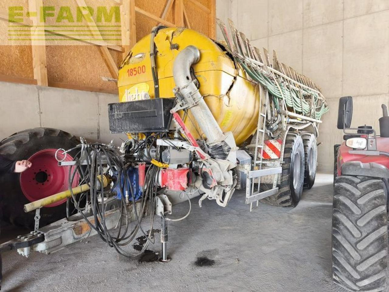 Light 18.500 polyesterfass mit unfallschaden - Розкидач рідких добрив: фото 3 Light 18.500 polyesterfass mit unfallschaden - Розкидач рідких добрив: фото 3