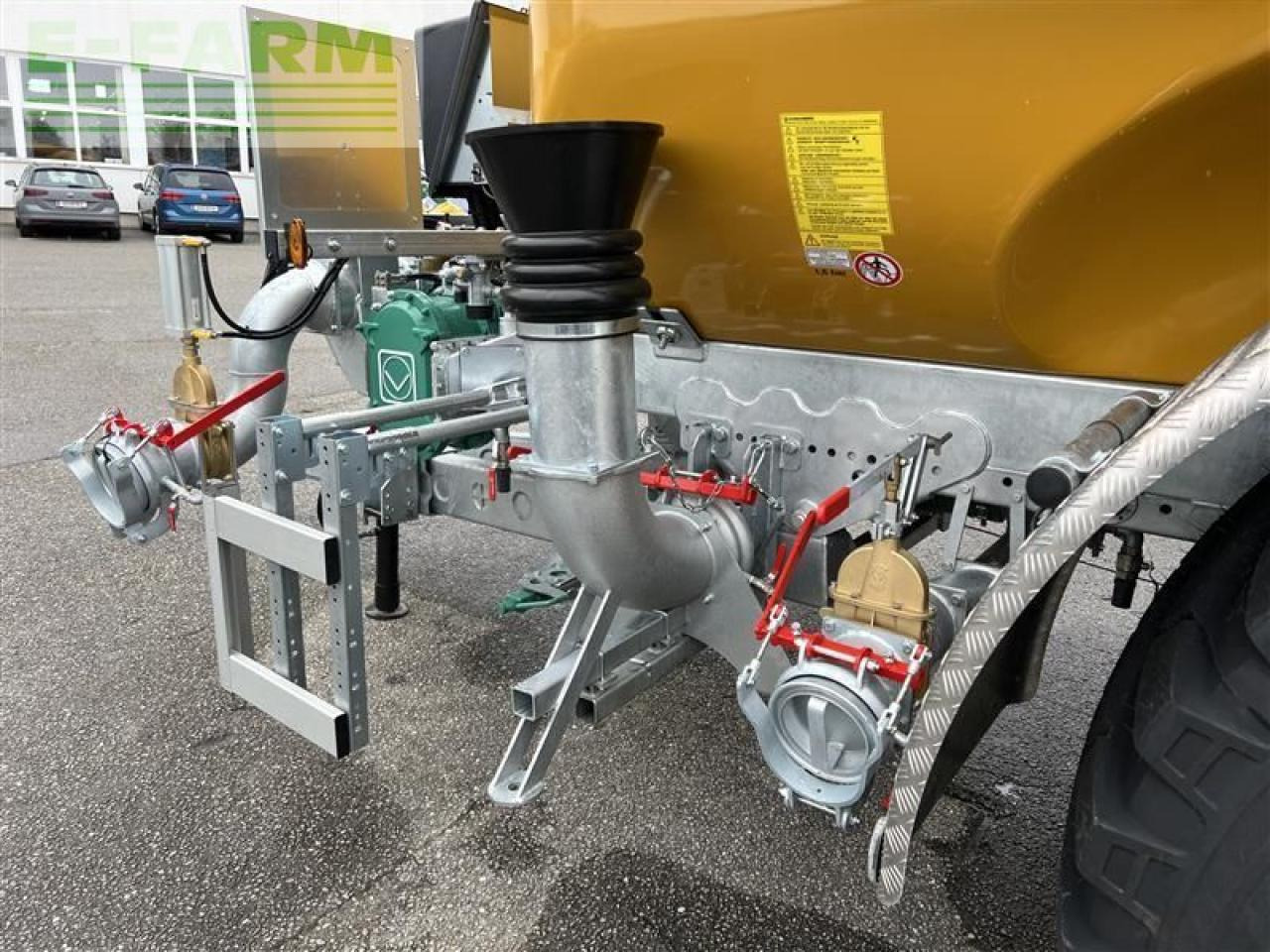 Mke 15,5 pu light ec - Розкидач рідких добрив: фото 5 Mke 15,5 pu light ec - Розкидач рідких добрив: фото 5