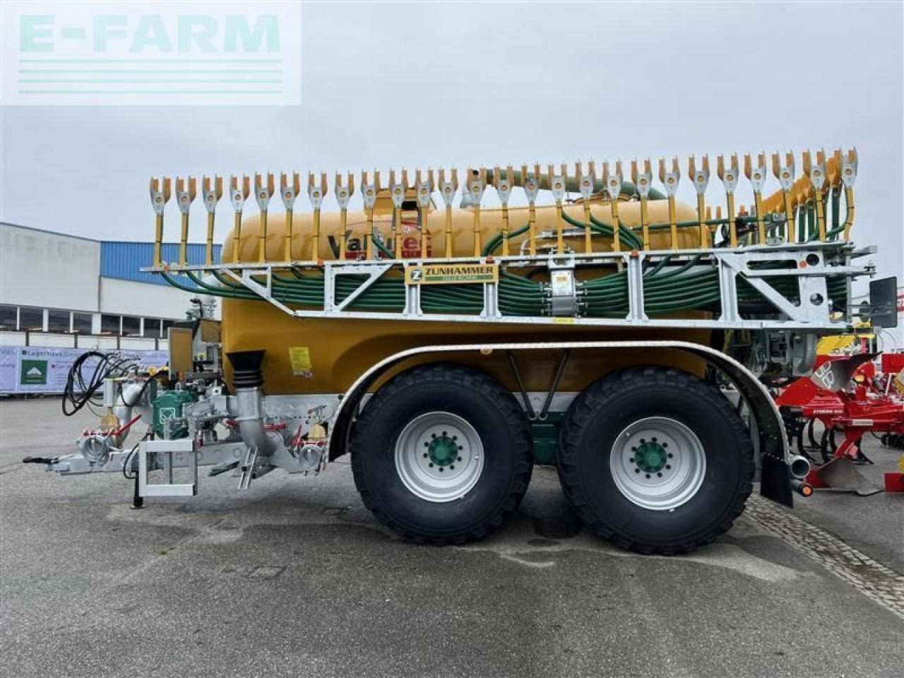 Mke 15,5 pu light ec - Розкидач рідких добрив: фото 1 Mke 15,5 pu light ec - Розкидач рідких добрив: фото 1