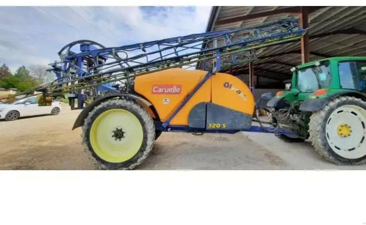 Olympia320s - Обприскувач причіпний: фото 1 Olympia320s - Обприскувач причіпний: фото 1