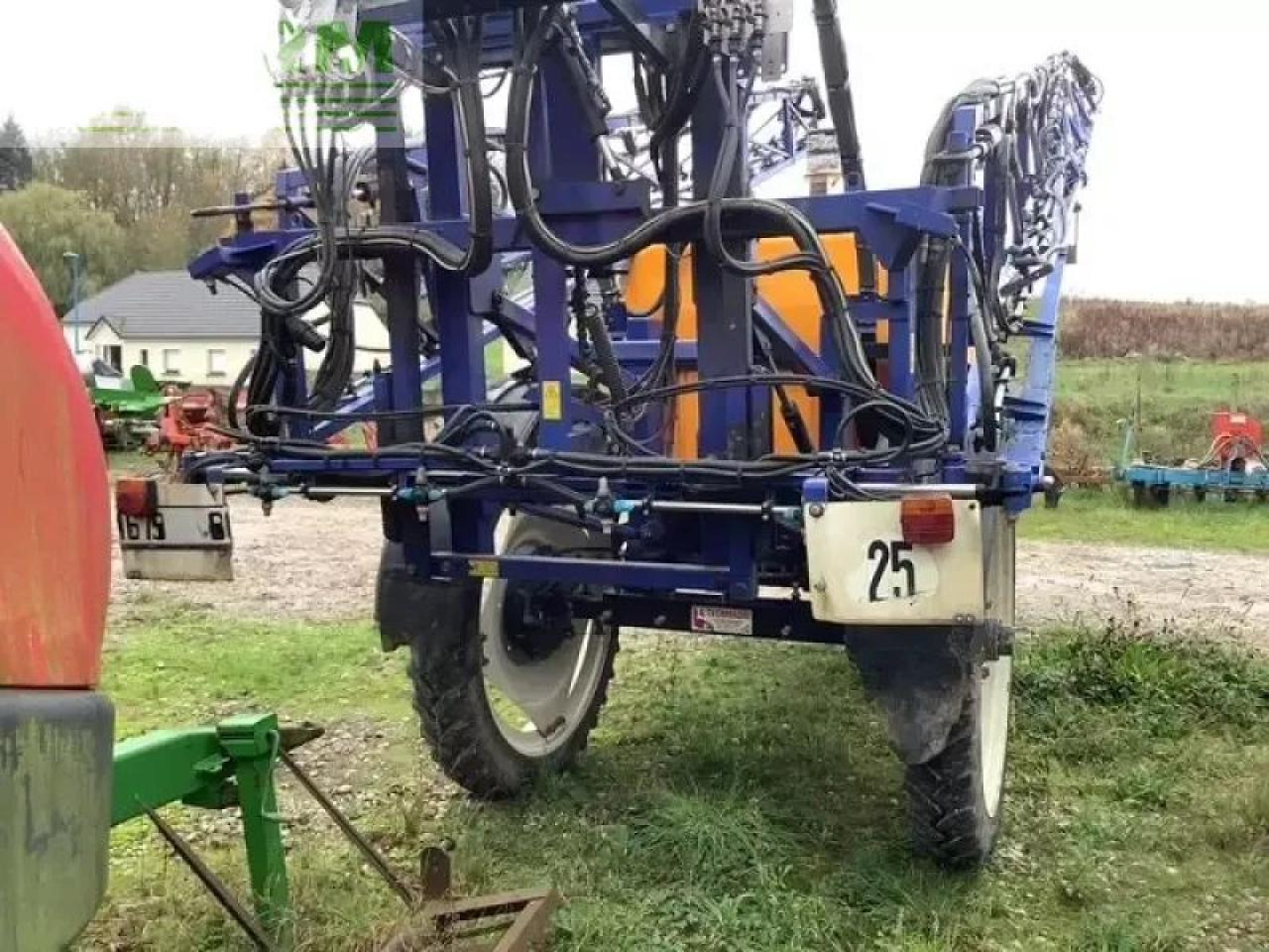 Olympia320s - Обприскувач причіпний: фото 4 Olympia320s - Обприскувач причіпний: фото 4