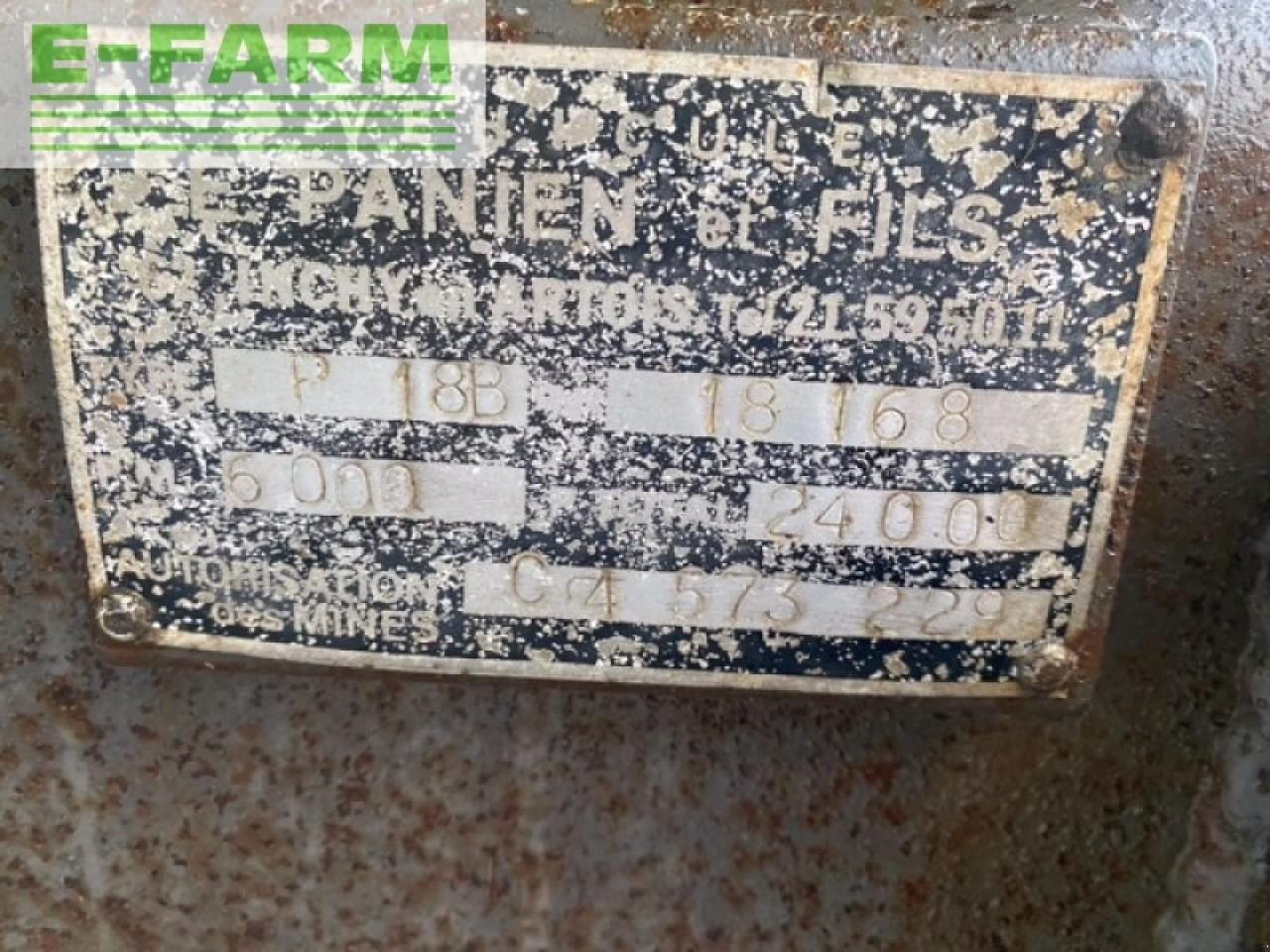 P18b - Сільськогосподарський причіп самоскид: фото 4 P18b - Сільськогосподарський причіп самоскид: фото 4