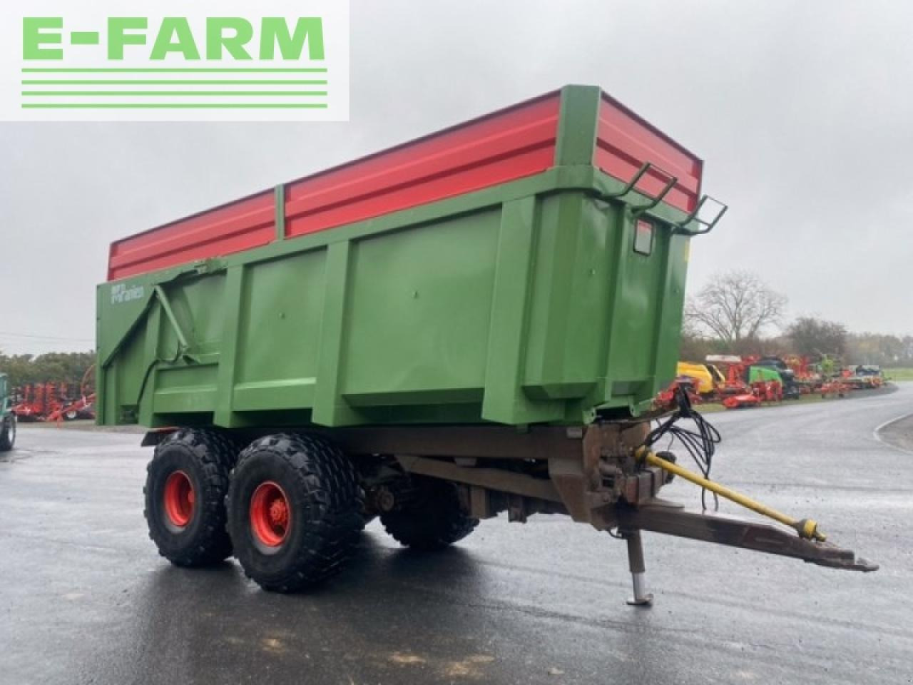 P18b - Сільськогосподарський причіп самоскид: фото 3 P18b - Сільськогосподарський причіп самоскид: фото 3