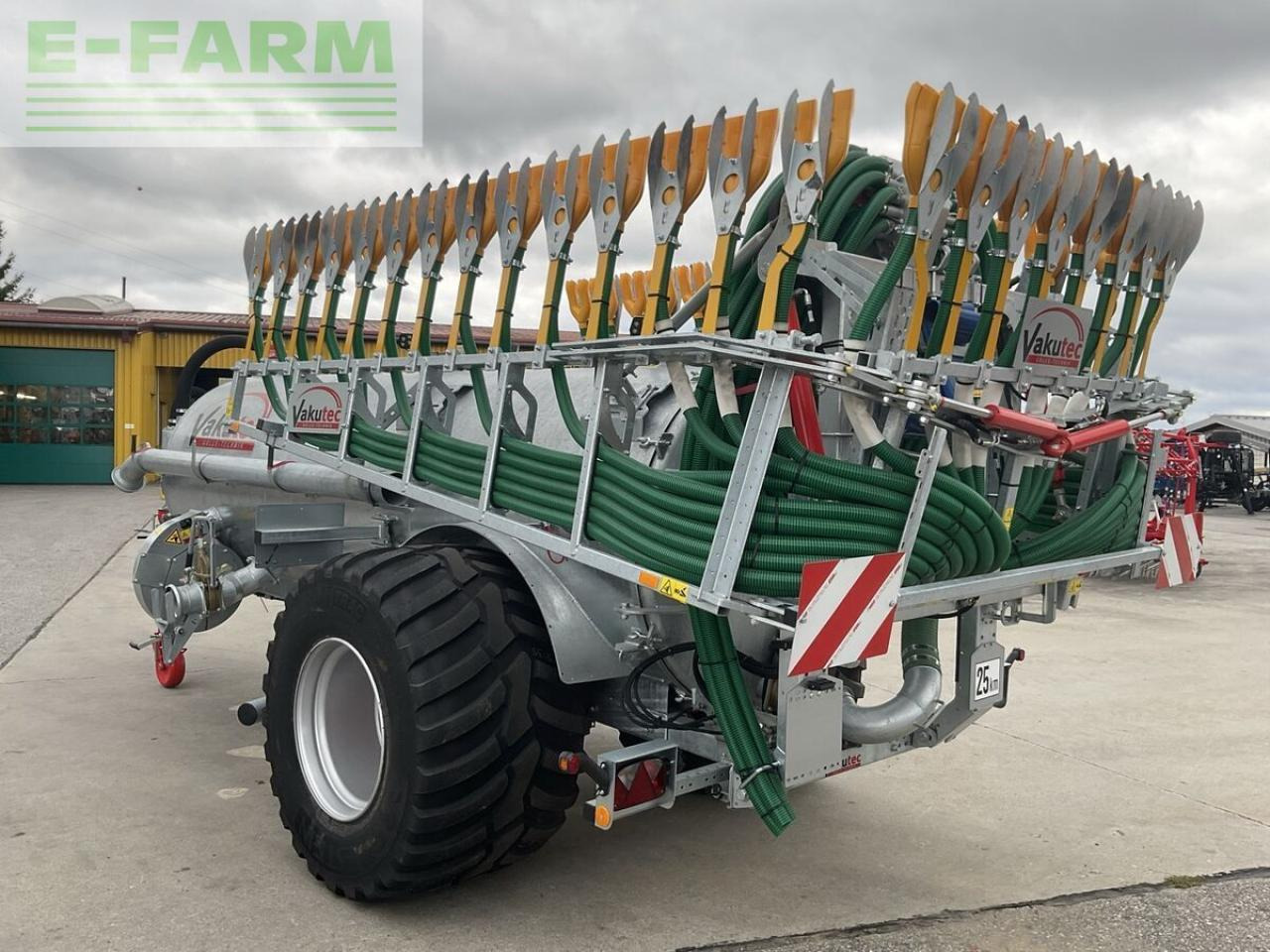 Va 7300 - Розкидач рідких добрив: фото 4 Va 7300 - Розкидач рідких добрив: фото 4