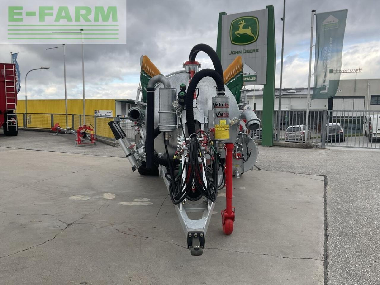 Va 7300 - Розкидач рідких добрив: фото 5 Va 7300 - Розкидач рідких добрив: фото 5