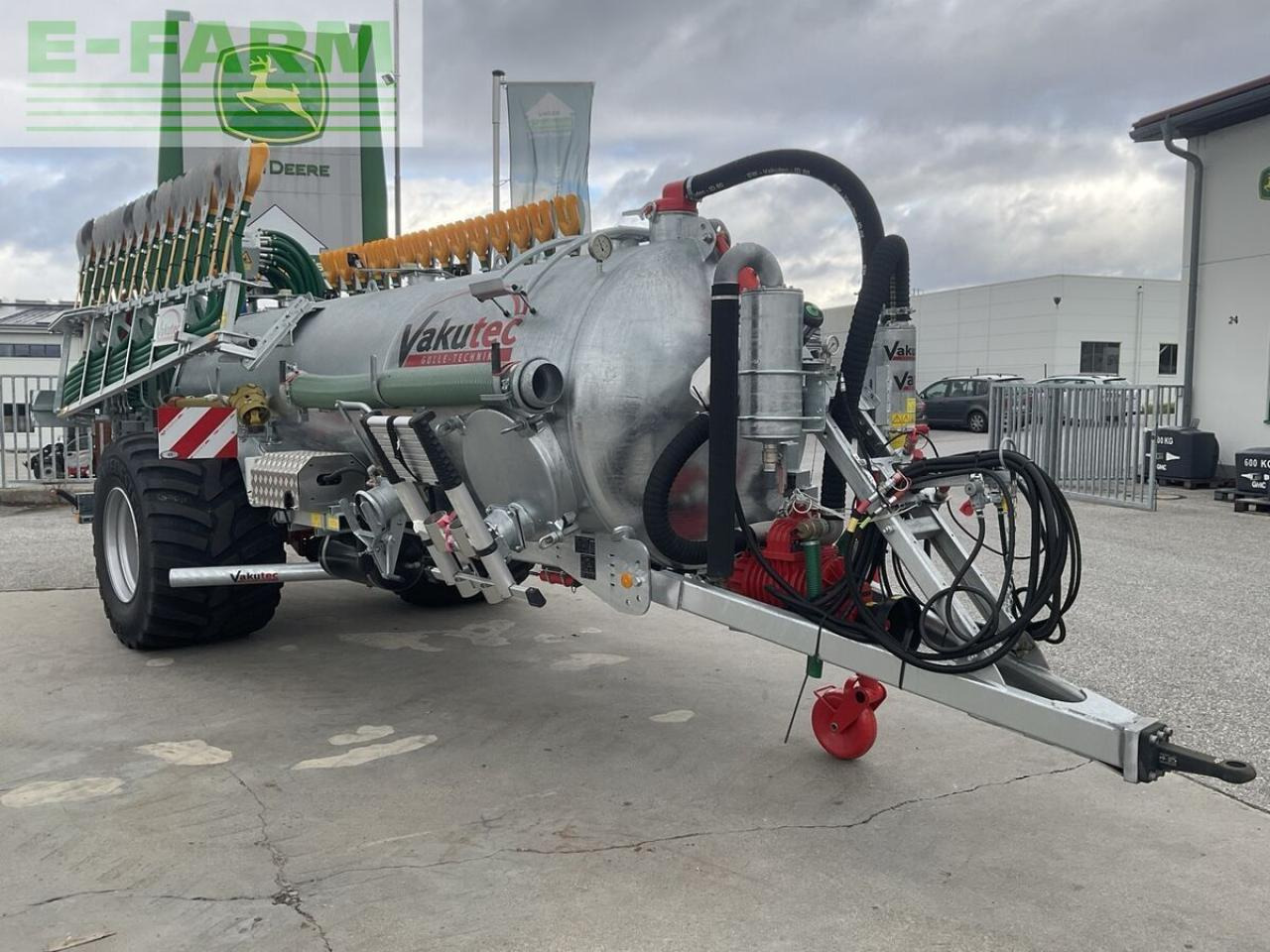 Va 7300 - Розкидач рідких добрив: фото 2 Va 7300 - Розкидач рідких добрив: фото 2