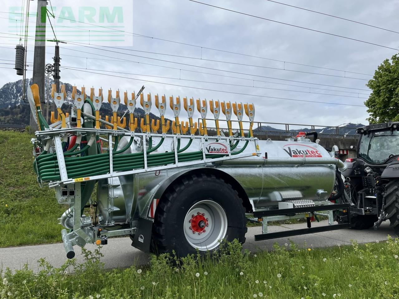 Va 9500 - Розкидач рідких добрив: фото 3 Va 9500 - Розкидач рідких добрив: фото 3