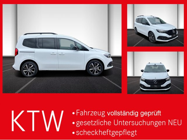 MERCEDES-BENZ EQT 200 Progressive,AHK,Navi,LED,Rückfahrkamera - Пасажирський фургон, Електричний фургон: фото 1 MERCEDES-BENZ EQT 200 Progressive,AHK,Navi,LED,Rückfahrkamera - Пасажирський фургон, Електричний фургон: фото 1