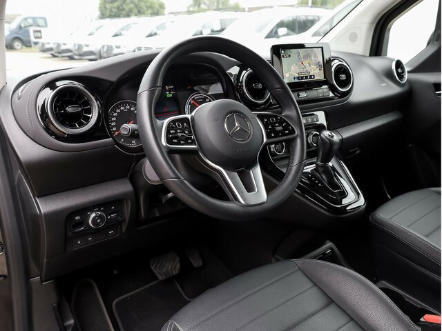 MERCEDES-BENZ EQT 200 Progressive,Navi,LED,Rückfahrkamera - Пасажирський фургон, Електричний фургон: фото 5 MERCEDES-BENZ EQT 200 Progressive,Navi,LED,Rückfahrkamera - Пасажирський фургон, Електричний фургон: фото 5