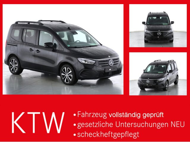 MERCEDES-BENZ EQT 200 Progressive,Navi,LED,Rückfahrkamera... - Пасажирський фургон, Електричний фургон: фото 1 MERCEDES-BENZ EQT 200 Progressive,Navi,LED,Rückfahrkamera... - Пасажирський фургон, Електричний фургон: фото 1