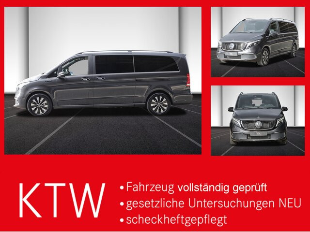 MERCEDES-BENZ EQV 300 Avantgarde,Extralang,6Sitze,2xKlima,LED... - Мікроавтобус, Електробус: фото 1 MERCEDES-BENZ EQV 300 Avantgarde,Extralang,6Sitze,2xKlima,LED... - Мікроавтобус, Електробус: фото 1