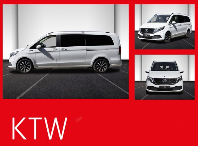 MERCEDES-BENZ EQV 300 Avantgarde Extralang,8Sitze,Leder beige - Мікроавтобус, Електробус: фото 1 MERCEDES-BENZ EQV 300 Avantgarde Extralang,8Sitze,Leder beige - Мікроавтобус, Електробус: фото 1