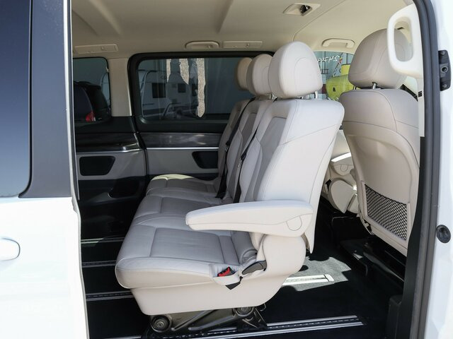 MERCEDES-BENZ EQV 300 Avantgarde Extralang,8Sitze,Leder beige - Мікроавтобус, Електробус: фото 5 MERCEDES-BENZ EQV 300 Avantgarde Extralang,8Sitze,Leder beige - Мікроавтобус, Електробус: фото 5