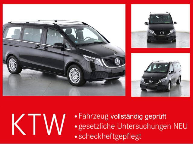 MERCEDES-BENZ EQV 300 Avantgarde Line,lang,7Sitze,2xKlima,LED - Мікроавтобус, Електробус: фото 1 MERCEDES-BENZ EQV 300 Avantgarde Line,lang,7Sitze,2xKlima,LED - Мікроавтобус, Електробус: фото 1