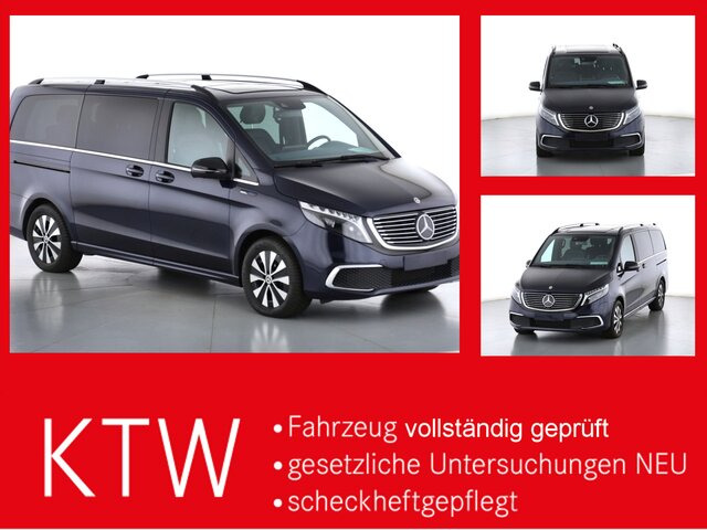 MERCEDES-BENZ EQV 300 Avantgarde Line,lang,7Sitze,2xSchiebetür - Пасажирський фургон, Електричний фургон: фото 1 MERCEDES-BENZ EQV 300 Avantgarde Line,lang,7Sitze,2xSchiebetür - Пасажирський фургон, Електричний фургон: фото 1