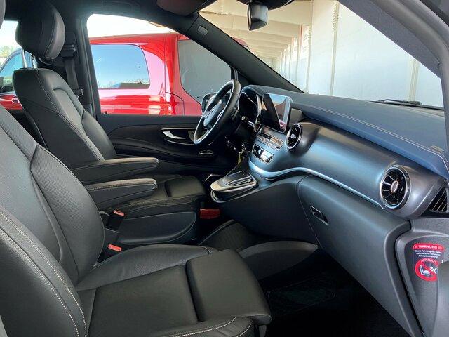 MERCEDES-BENZ EQV 300 Avantgarde Line,lang,7Sitze,Distronic - Мікроавтобус, Електробус: фото 5 MERCEDES-BENZ EQV 300 Avantgarde Line,lang,7Sitze,Distronic - Мікроавтобус, Електробус: фото 5