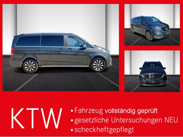 MERCEDES-BENZ EQV 300 Avantgarde Line,lang,7Sitze,Distronic - Мікроавтобус, Електробус: фото 1 MERCEDES-BENZ EQV 300 Avantgarde Line,lang,7Sitze,Distronic - Мікроавтобус, Електробус: фото 1