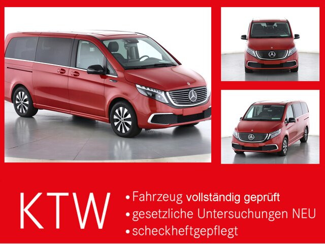 MERCEDES-BENZ EQV 300 Avantgarde,lang,8Sitzer,2Schiebetür,LED... - Мікроавтобус, Електробус: фото 1 MERCEDES-BENZ EQV 300 Avantgarde,lang,8Sitzer,2Schiebetür,LED... - Мікроавтобус, Електробус: фото 1