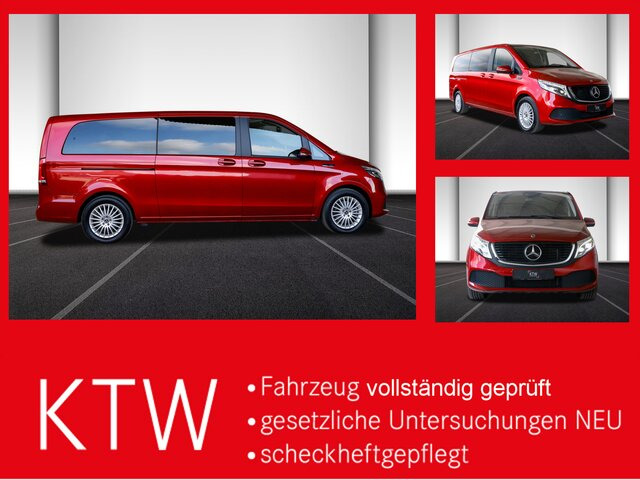 MERCEDES-BENZ EQV 300 Extralang,Avantgarde,7Sitze,2Schiebetür - Мікроавтобус, Електробус: фото 1 MERCEDES-BENZ EQV 300 Extralang,Avantgarde,7Sitze,2Schiebetür - Мікроавтобус, Електробус: фото 1