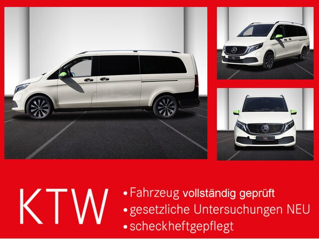MERCEDES-BENZ EQV 300 Extralang Avantgarde,8-Sitzer,TaxiPaket - Мікроавтобус, Електробус: фото 1 MERCEDES-BENZ EQV 300 Extralang Avantgarde,8-Sitzer,TaxiPaket - Мікроавтобус, Електробус: фото 1