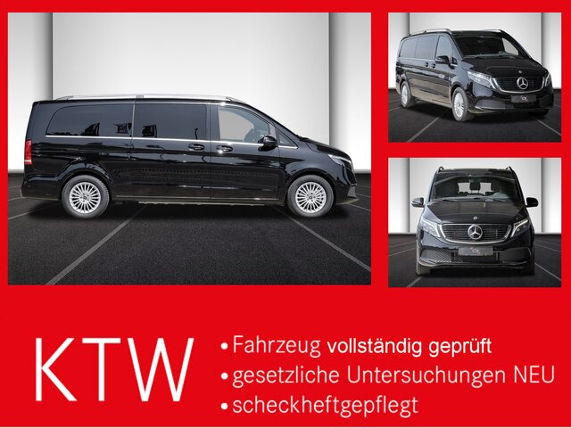 MERCEDES-BENZ EQV 300 Extralang,Avantgarde,8Sitze,2elektr.Tür - Мікроавтобус, Електробус: фото 1 MERCEDES-BENZ EQV 300 Extralang,Avantgarde,8Sitze,2elektr.Tür - Мікроавтобус, Електробус: фото 1