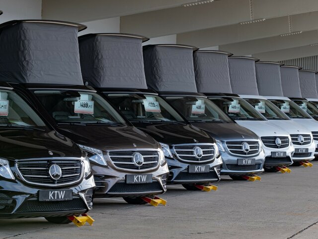 Мікроавтобус, Електробус MERCEDES-BENZ EQV 300 Extralang,Avantgarde,8Sitze,2elektr.Tür: фото 7