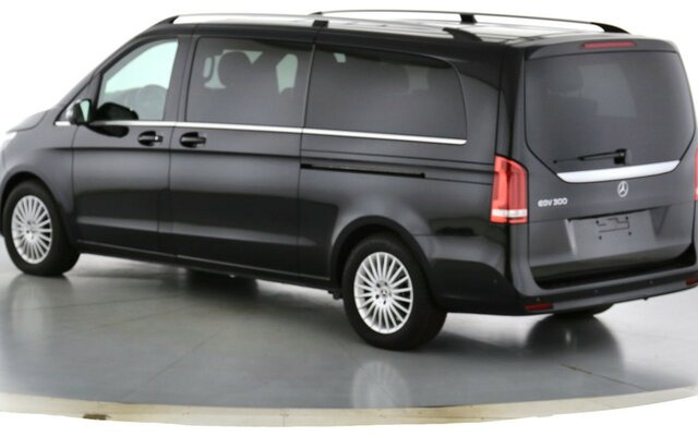 Мікроавтобус, Електробус MERCEDES-BENZ EQV 300 Extralang,Avantgarde,8Sitze,2elektr.Tür: фото 13