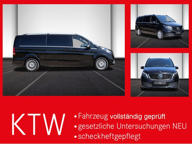MERCEDES-BENZ EQV 300 Extralang,Avantgarde,8Sitze,2elektr.Tür - Мікроавтобус, Електробус: фото 1 MERCEDES-BENZ EQV 300 Extralang,Avantgarde,8Sitze,2elektr.Tür - Мікроавтобус, Електробус: фото 1