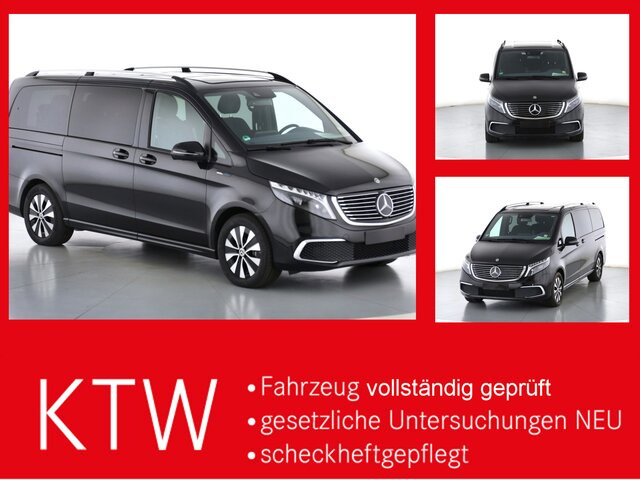 MERCEDES-BENZ EQV 300 lang,7Sitze,2xSchiebetür,LED,Distronic - Пасажирський фургон, Електричний фургон: фото 1 MERCEDES-BENZ EQV 300 lang,7Sitze,2xSchiebetür,LED,Distronic - Пасажирський фургон, Електричний фургон: фото 1