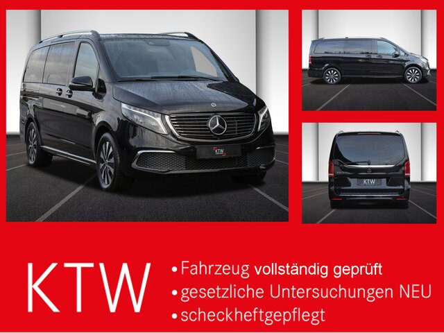 MERCEDES-BENZ EQV 300 lang,7Sitze,2xSchiebetür,LED,Distronic... - Мікроавтобус, Електробус: фото 1 MERCEDES-BENZ EQV 300 lang,7Sitze,2xSchiebetür,LED,Distronic... - Мікроавтобус, Електробус: фото 1
