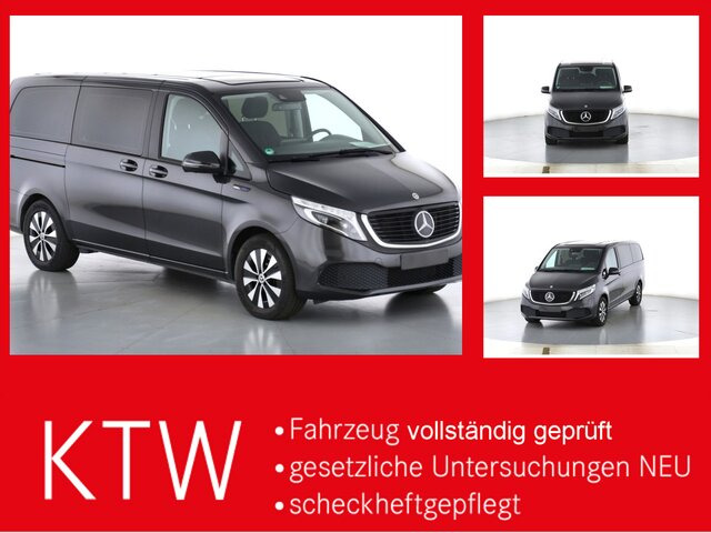 MERCEDES-BENZ EQV 300 lang,7Sitze,Schiebetür elektrisch,LED - Пасажирський фургон, Електричний фургон: фото 1 MERCEDES-BENZ EQV 300 lang,7Sitze,Schiebetür elektrisch,LED - Пасажирський фургон, Електричний фургон: фото 1