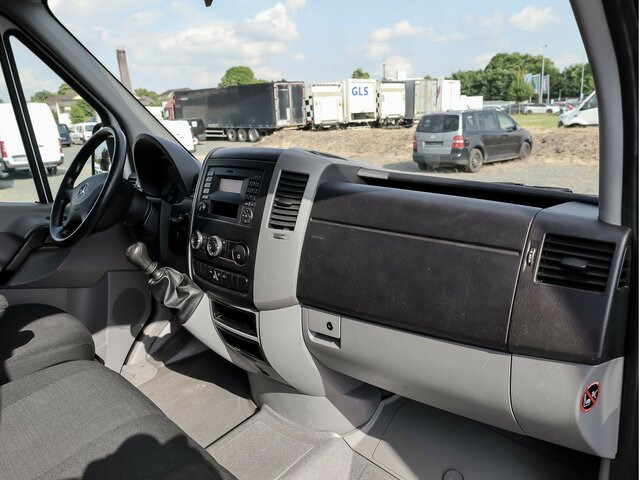MERCEDES-BENZ Sprinter 214 CDI DOKA Pritsche,Klima,EURO6 - Тентований фургон, Вантажопасажирський фургон: фото 3 MERCEDES-BENZ Sprinter 214 CDI DOKA Pritsche,Klima,EURO6 - Тентований фургон, Вантажопасажирський фургон: фото 3