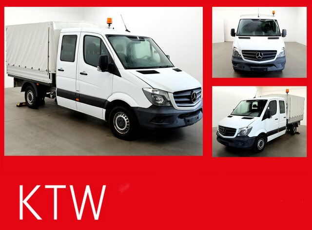 MERCEDES-BENZ Sprinter 214 CDI DOKA Pritsche,Klima,EURO6 - Легка бортова вантажівка, Вантажопасажирський фургон: фото 1 MERCEDES-BENZ Sprinter 214 CDI DOKA Pritsche,Klima,EURO6 - Легка бортова вантажівка, Вантажопасажирський фургон: фото 1