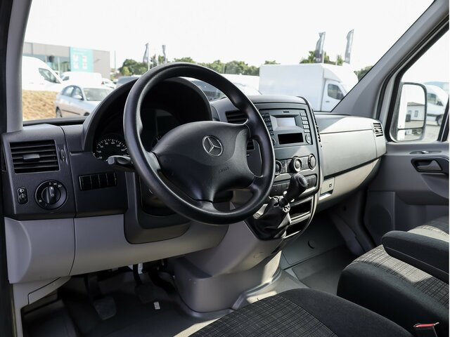 MERCEDES-BENZ Sprinter 214 CDI DOKA Pritsche,Klima,EURO6 - Тентований фургон, Вантажопасажирський фургон: фото 4 MERCEDES-BENZ Sprinter 214 CDI DOKA Pritsche,Klima,EURO6 - Тентований фургон, Вантажопасажирський фургон: фото 4