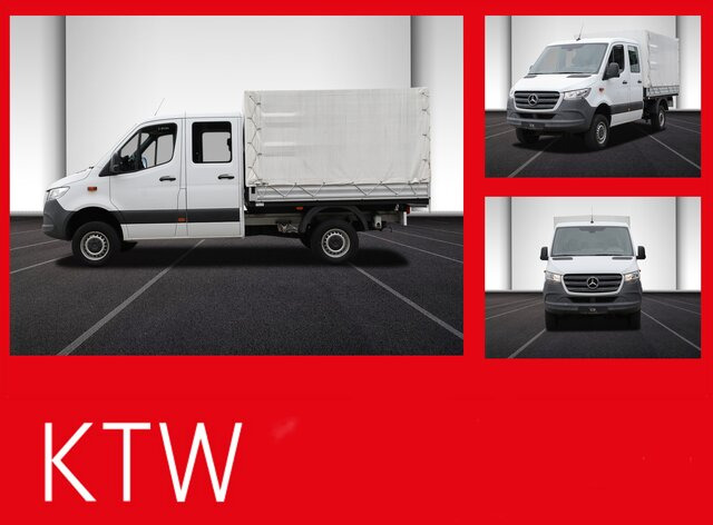 MERCEDES-BENZ Sprinter 314 CDI DOKA,Allrad,Standheizung... - Легка бортова вантажівка, Вантажопасажирський фургон: фото 1 MERCEDES-BENZ Sprinter 314 CDI DOKA,Allrad,Standheizung... - Легка бортова вантажівка, Вантажопасажирський фургон: фото 1