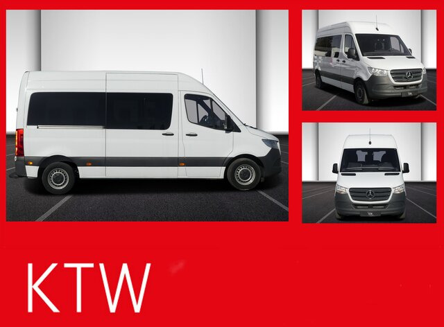 Суцільнометалевий фургон MERCEDES-BENZ Sprinter 314 CDI Kasten,3924,MBUX,Kamera: фото 1