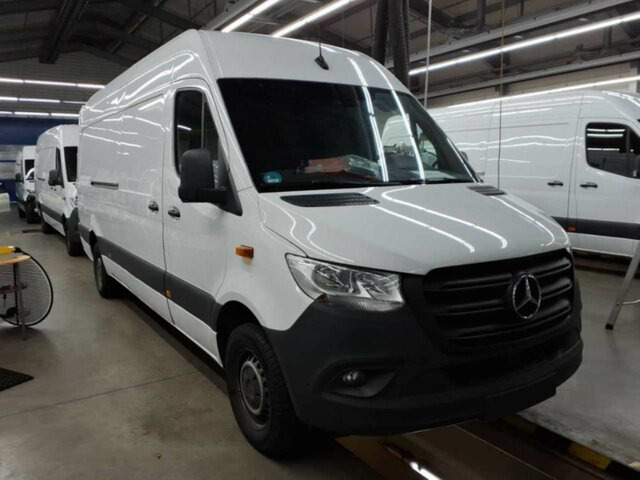 Суцільнометалевий фургон MERCEDES-BENZ Sprinter 315 Maxi,MBUX,Kamera,Tempomat...: фото 13 Суцільнометалевий фургон MERCEDES-BENZ Sprinter 315 Maxi,MBUX,Kamera,Tempomat...: фото 13