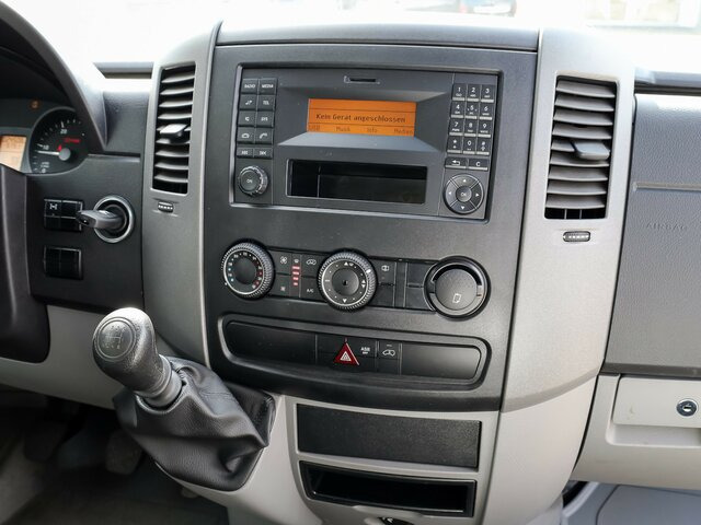 MERCEDES-BENZ Sprinter 316CDI DOKA,Allrad,AHK,Standhzg. - Тентований фургон, Вантажопасажирський фургон: фото 5 MERCEDES-BENZ Sprinter 316CDI DOKA,Allrad,AHK,Standhzg. - Тентований фургон, Вантажопасажирський фургон: фото 5