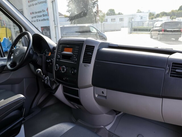 MERCEDES-BENZ Sprinter 316CDI DOKA,Allrad,AHK,Standhzg. - Тентований фургон, Вантажопасажирський фургон: фото 3 MERCEDES-BENZ Sprinter 316CDI DOKA,Allrad,AHK,Standhzg. - Тентований фургон, Вантажопасажирський фургон: фото 3