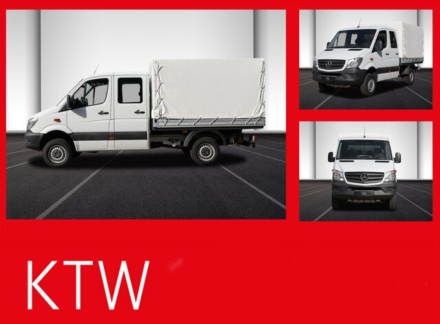 MERCEDES-BENZ Sprinter 316CDI DOKA,Allrad,AHK,Standhzg. - Тентований фургон, Вантажопасажирський фургон: фото 1 MERCEDES-BENZ Sprinter 316CDI DOKA,Allrad,AHK,Standhzg. - Тентований фургон, Вантажопасажирський фургон: фото 1
