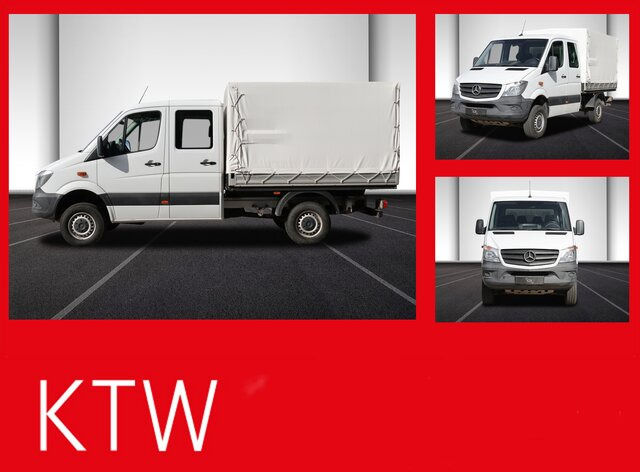MERCEDES-BENZ Sprinter 316CDI DOKA,Allrad,AHK,TCO,Standhzg.... - Легка бортова вантажівка, Вантажопасажирський фургон: фото 1 MERCEDES-BENZ Sprinter 316CDI DOKA,Allrad,AHK,TCO,Standhzg.... - Легка бортова вантажівка, Вантажопасажирський фургон: фото 1