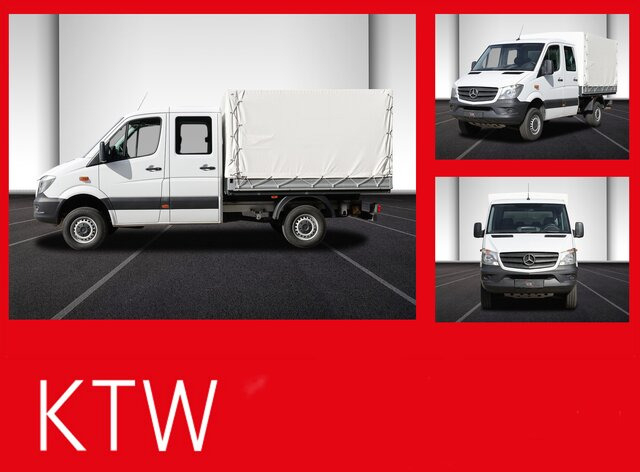 MERCEDES-BENZ Sprinter 316CDI DOKA,Allrad,AHK,TCO,Standhzg. - Легка бортова вантажівка, Вантажопасажирський фургон: фото 1 MERCEDES-BENZ Sprinter 316CDI DOKA,Allrad,AHK,TCO,Standhzg. - Легка бортова вантажівка, Вантажопасажирський фургон: фото 1