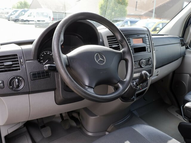 MERCEDES-BENZ Sprinter 316CDI DOKA,Allrad,Klima,AHK3,5To,TCO - Тентований фургон, Вантажопасажирський фургон: фото 4 MERCEDES-BENZ Sprinter 316CDI DOKA,Allrad,Klima,AHK3,5To,TCO - Тентований фургон, Вантажопасажирський фургон: фото 4