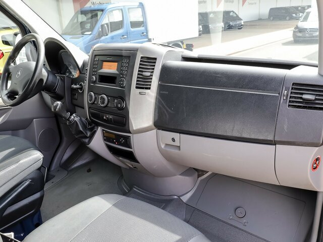 MERCEDES-BENZ Sprinter 316CDI DOKA,Allrad,Klima,AHK3,5To,TCO - Тентований фургон, Вантажопасажирський фургон: фото 3 MERCEDES-BENZ Sprinter 316CDI DOKA,Allrad,Klima,AHK3,5To,TCO - Тентований фургон, Вантажопасажирський фургон: фото 3