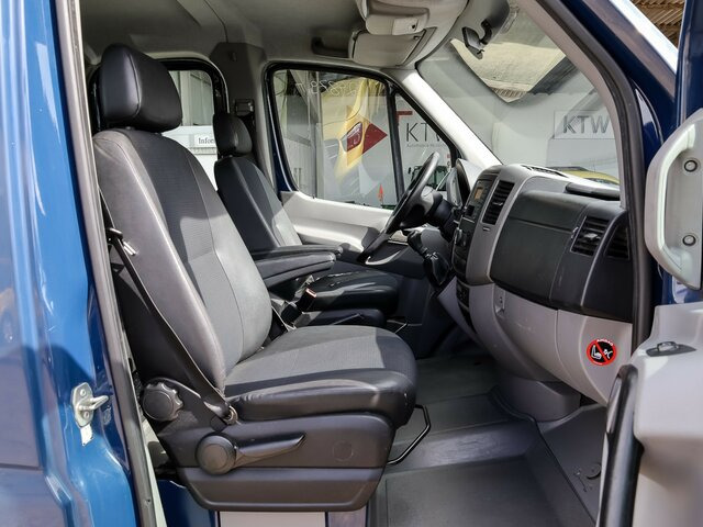 MERCEDES-BENZ Sprinter 316CDI DOKA,Allrad,Klima,AHK3,5To,TCO - Легка бортова вантажівка, Вантажопасажирський фургон: фото 2 MERCEDES-BENZ Sprinter 316CDI DOKA,Allrad,Klima,AHK3,5To,TCO - Легка бортова вантажівка, Вантажопасажирський фургон: фото 2