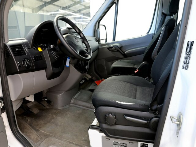 MERCEDES-BENZ Sprinter 316CDI DOKA,Allrad,Klima - Тентований фургон, Вантажопасажирський фургон: фото 2 MERCEDES-BENZ Sprinter 316CDI DOKA,Allrad,Klima - Тентований фургон, Вантажопасажирський фургон: фото 2