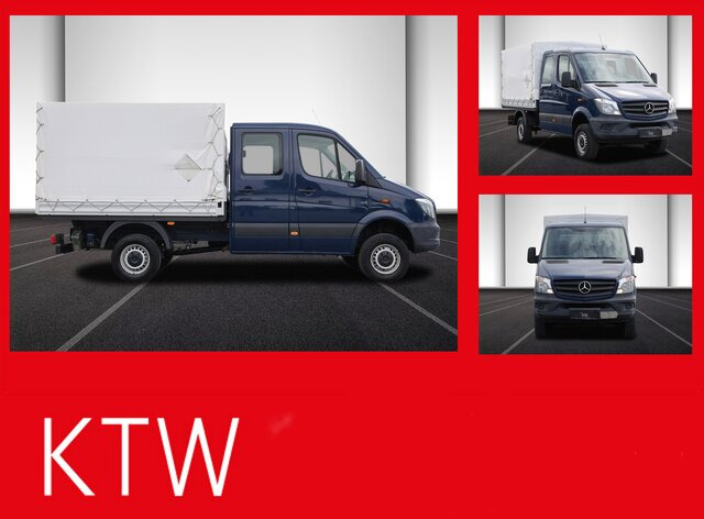 MERCEDES-BENZ Sprinter 316CDI DOKA,Allrad,Klima - Легка бортова вантажівка, Вантажопасажирський фургон: фото 1 MERCEDES-BENZ Sprinter 316CDI DOKA,Allrad,Klima - Легка бортова вантажівка, Вантажопасажирський фургон: фото 1