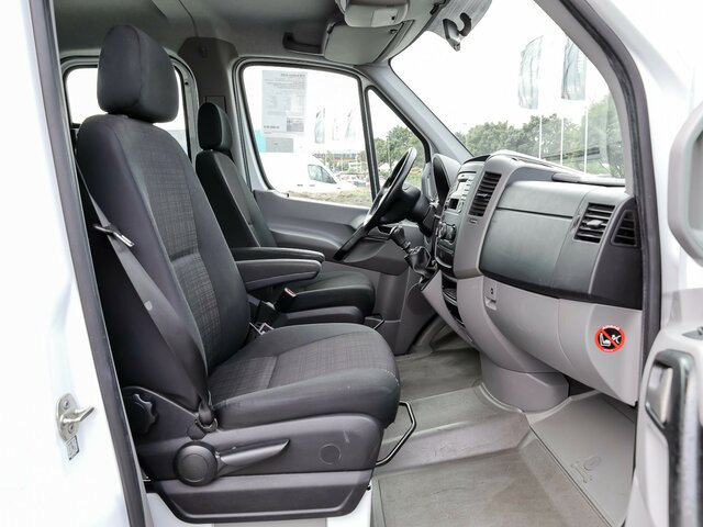 MERCEDES-BENZ Sprinter 316CDI DOKA,Allrad,Klima - Тентований фургон, Вантажопасажирський фургон: фото 2 MERCEDES-BENZ Sprinter 316CDI DOKA,Allrad,Klima - Тентований фургон, Вантажопасажирський фургон: фото 2