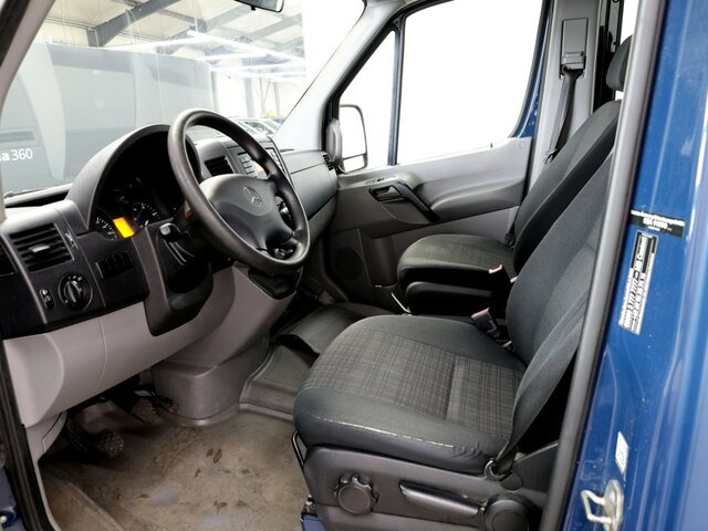 MERCEDES-BENZ Sprinter 316CDI DOKA,Allrad,Klima - Тентований фургон, Вантажопасажирський фургон: фото 2 MERCEDES-BENZ Sprinter 316CDI DOKA,Allrad,Klima - Тентований фургон, Вантажопасажирський фургон: фото 2
